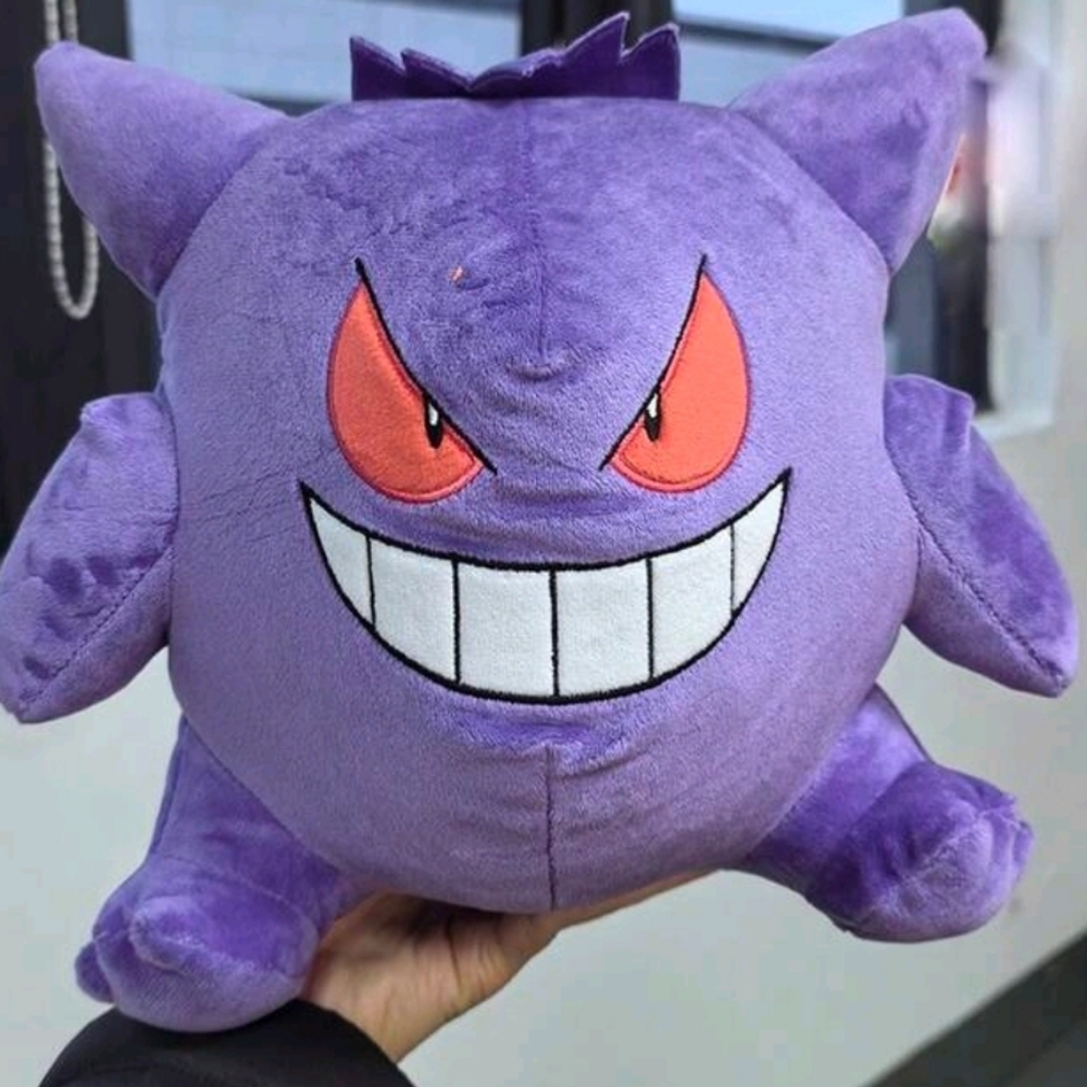 Gengar Plush Pillow